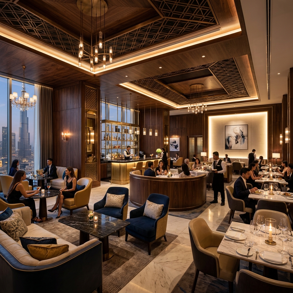 Hospitality Fit-Outs - Sandid Contracting