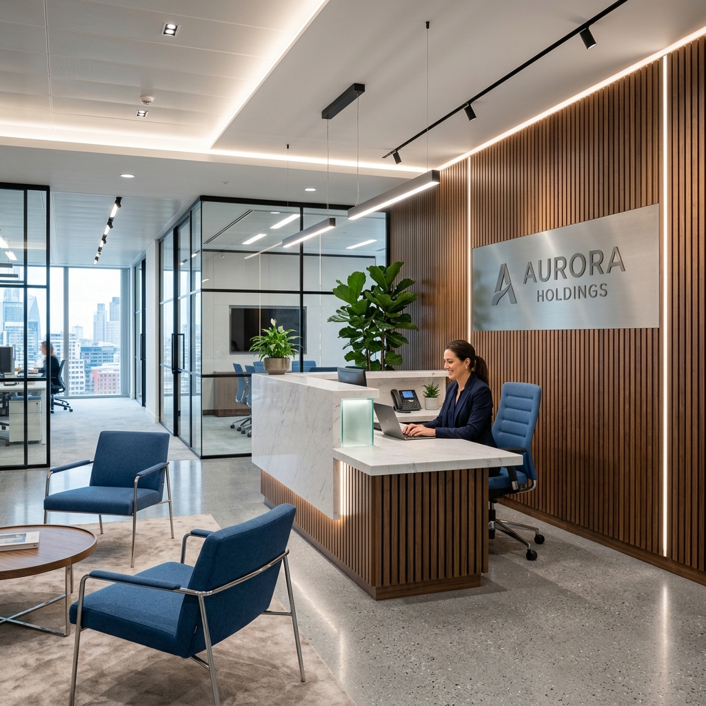 Office Fit-Outs - Sandid Contracting