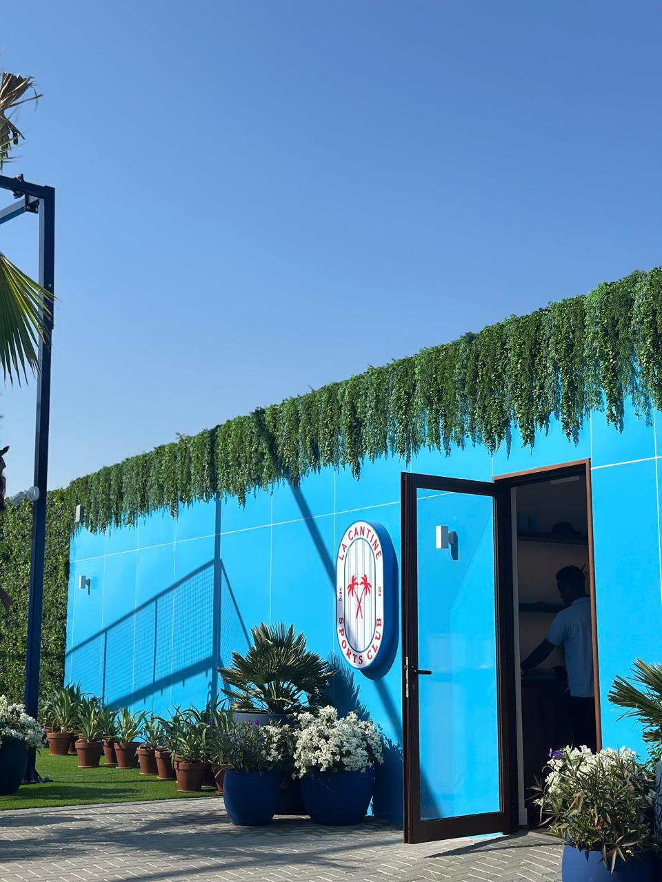 Padel Café 8