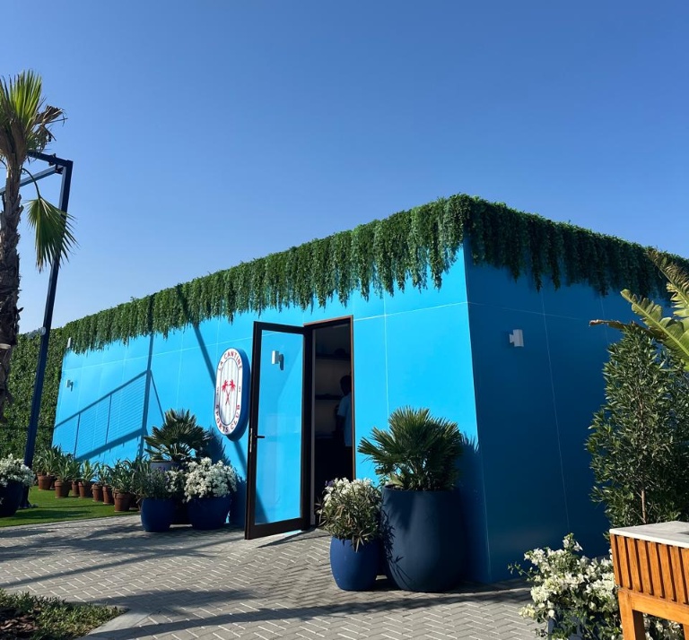 Padel Café Bluewaters Island Dubai - Sandid Contracting