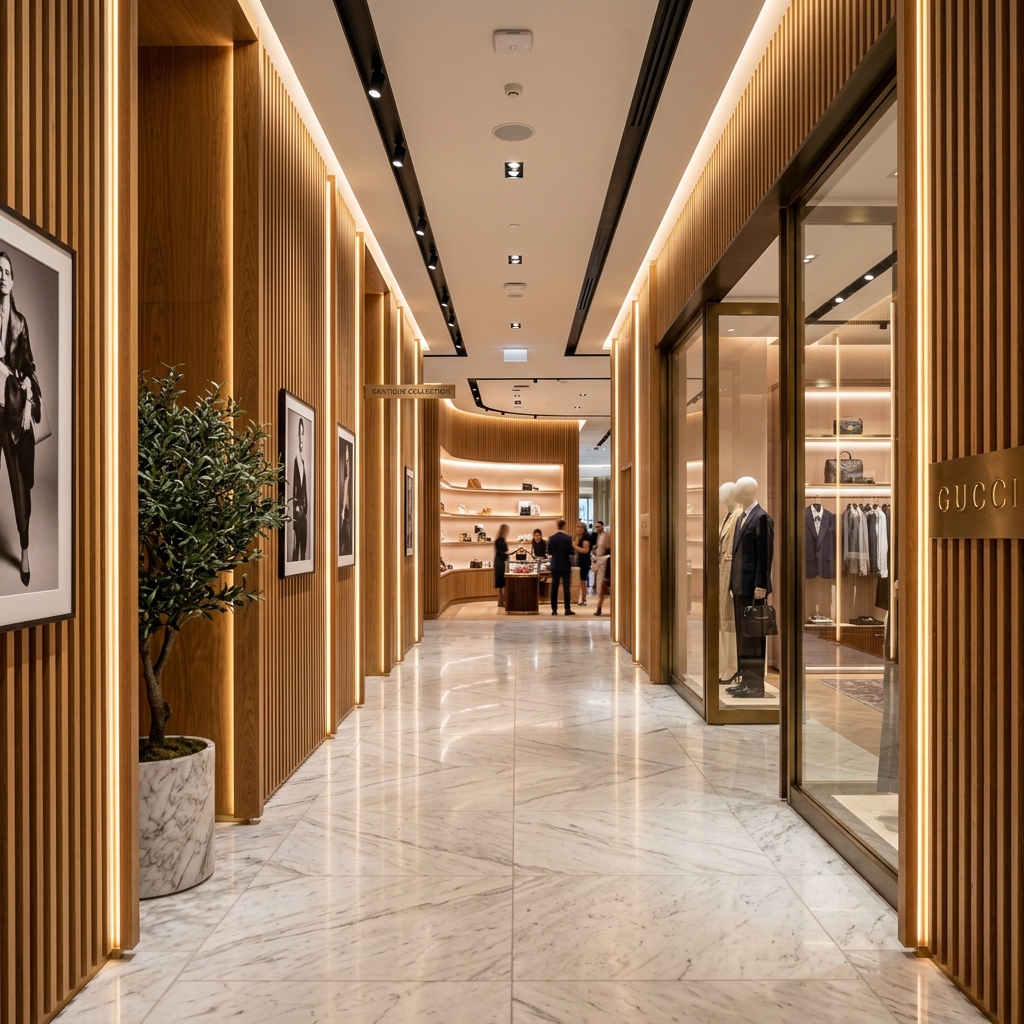 Retail Fit-Outs - Sandid Contracting